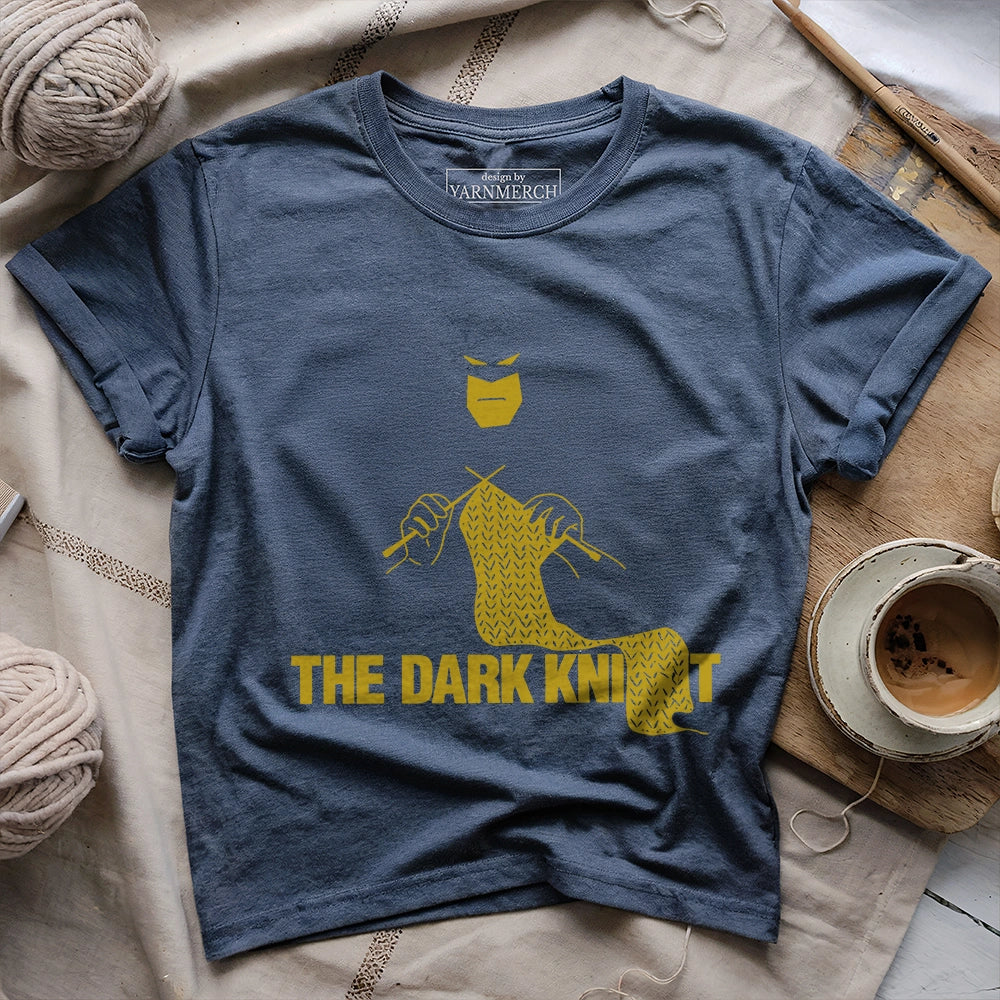 The Dark Knit T-shirt - Prismatic Fiber Arts