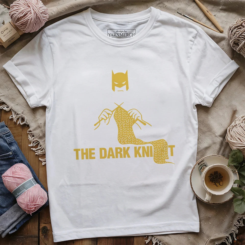 The Dark Knit T-shirt - Prismatic Fiber Arts