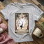 The Hanged Wool T-shirt - Prismatic Fiber Arts
