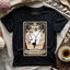 The Hanged Wool T-shirt - Prismatic Fiber Arts