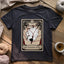 The Hanged Wool T-shirt - Prismatic Fiber Arts