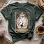 The Hanged Wool T-shirt - Prismatic Fiber Arts