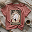 The Hanged Wool T-shirt - Prismatic Fiber Arts