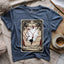 The Hanged Wool T-shirt - Prismatic Fiber Arts