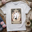 The Hanged Wool T-shirt - Prismatic Fiber Arts
