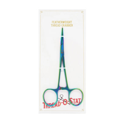 Thread-O-Stat Thread Grabber Iridescent Green - Prismatic Fiber Arts