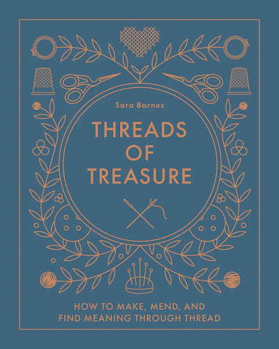 Threads of Treasure - Prismatic Fiber Arts