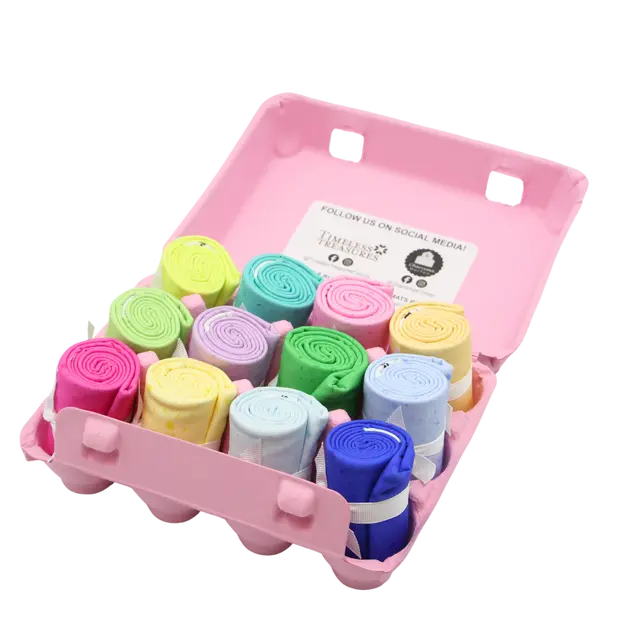 Timeless Treasures Egg Carton Fat Quarters Case - Prismatic Fiber Arts
