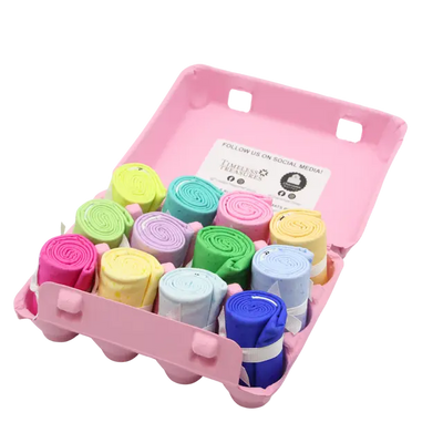 Timeless Treasures Egg Carton Fat Quarters Case - Prismatic Fiber Arts