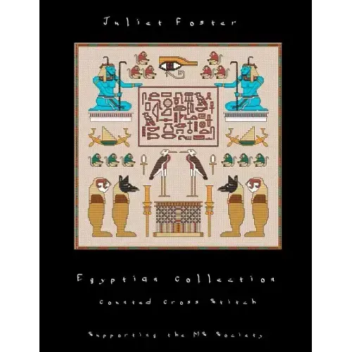 Egyptian Collection: Counted Cross Stitch
