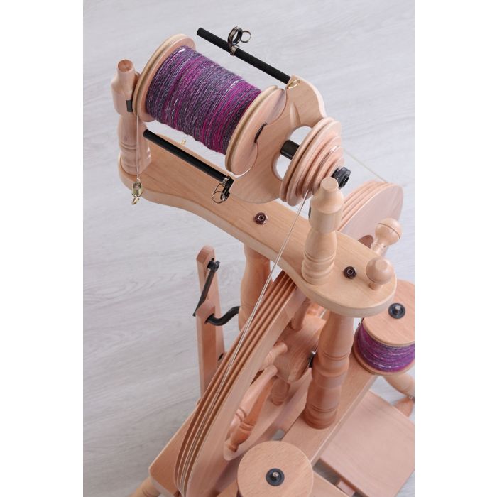 Ashford Traveller 3 Spinning Wheel Natural - Prismatic Fiber Arts