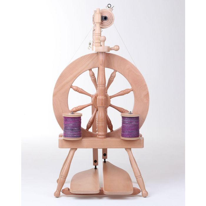 Ashford Traveller 3 Spinning Wheel Lacquered - Prismatic Fiber Arts