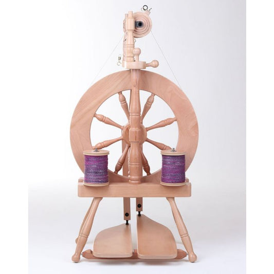 Ashford Traveller 3 Spinning Wheel Lacquered - Prismatic Fiber Arts