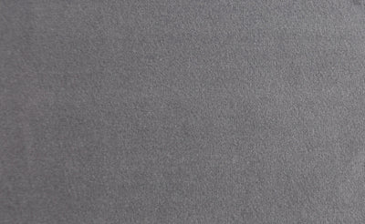 "Tresor" Soft Velvet Fabric (Charcoal color) - Prismatic Fiber Arts