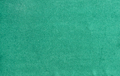 "Tresor" Soft Velvet Fabric (Teal color) - Prismatic Fiber Arts