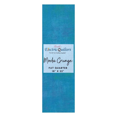 298 Turquoise Moda Grunge - Fat Quarter - Prismatic Fiber Arts