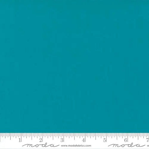 Turquoise Bella Solids 44"/45" Fabric Per Yard - Prismatic Fiber Arts