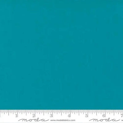Turquoise Bella Solids 44"/45" Fabric Per Yard - Prismatic Fiber Arts