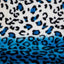 Leopard Print Fleece Fabric - Prismatic Fiber Arts