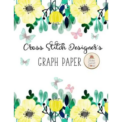 Cross Stitch Designer's Graph Paper: Graph Paper 10 Squares per inch- Design Works Cross Stitch