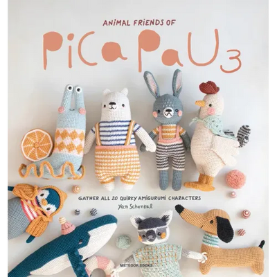 Animal Friends of Pica Pau 3: Gather All 20 Quirky Amigurumi Characters