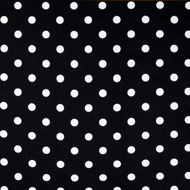 Small Polka Dot Print Poly Cotton Fabric - Prismatic Fiber Arts