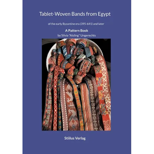 tablet woven bands from Egypt