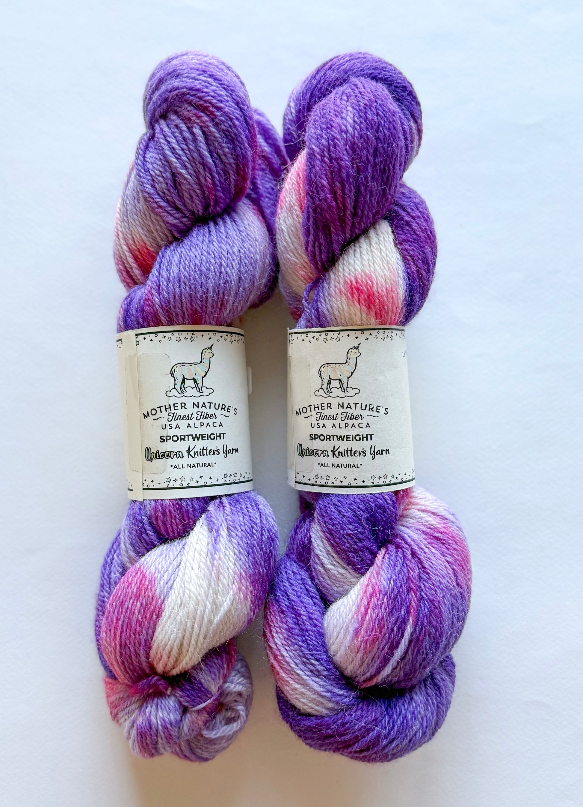 Sport Alpaca & Merino Hand Painted Yarn - Prismatic Fiber Arts