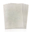 FabricLA Glitter Felt Sheets – 9x12" - 5 Pieces | 1.6mm Thick, Easy-to-Cut Craft Felt for DIY, Costumes & Decor - Prismatic Fiber Arts