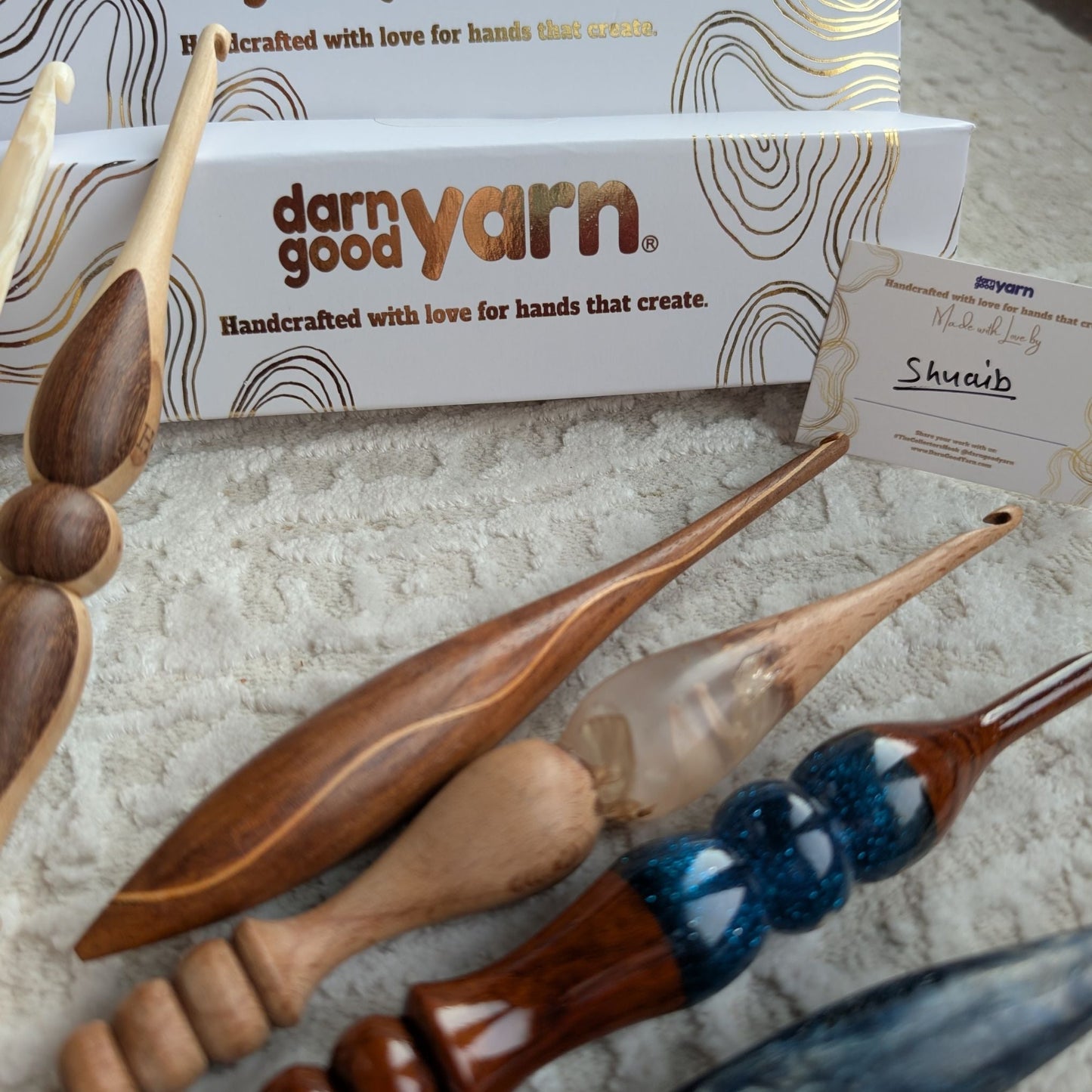The Collector's Crochet Hook Club - Prismatic Fiber Arts