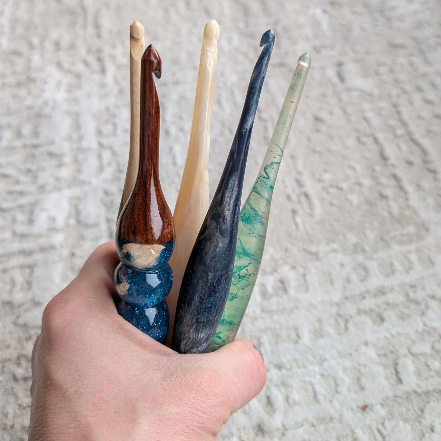 The Collector's Crochet Hook Club - Prismatic Fiber Arts
