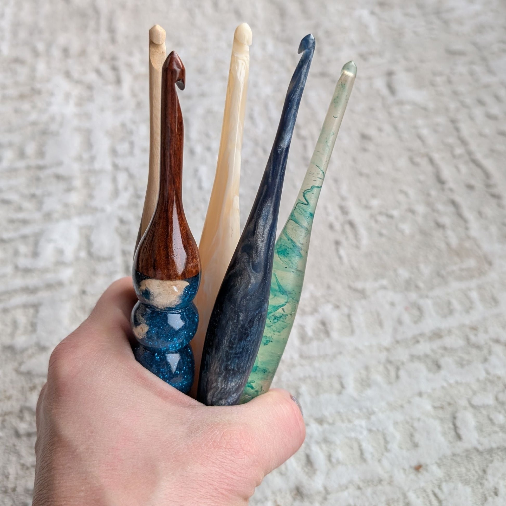 The Collector's Crochet Hook Club - Prismatic Fiber Arts