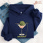 Unwind Hoodie - Prismatic Fiber Arts