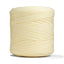 Recycled T-Shirt Fabric Yarn - Vanilla Color - Prismatic Fiber Arts