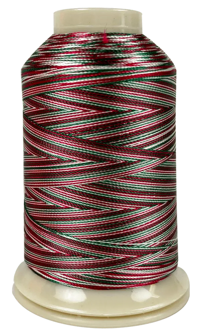 VARITHREAD CHRISTMAS - Floriani Thread 40 weight 1000M - Prismatic Fiber Arts