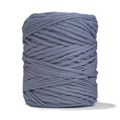 Recycled T-Shirt Fabric Yarn - Violet Color - Prismatic Fiber Arts