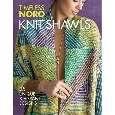 Knit Shawls: 25 Unique & Vibrant Designs