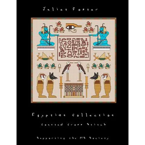Egyptian Collection: Counted Cross Stitch