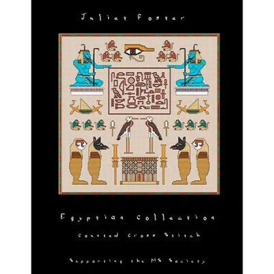 Egyptian Collection: Counted Cross Stitch