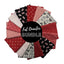 Valentine's Day Fat Quarter Bundle - Set of 14 - Prismatic Fiber Arts