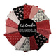 Valentine's Day Fat Quarter Bundle - Set of 14 - Prismatic Fiber Arts