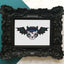 Vampire Bat Dolly by Fluff Counted Cross Stitch Kit - Prismatic Fiber Arts