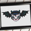 Vampire Bat Dolly by Fluff Counted Cross Stitch Kit - Prismatic Fiber Arts
