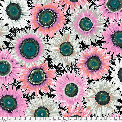 Van Gogh Black Cotton Wideback Fabric per yard - Prismatic Fiber Arts
