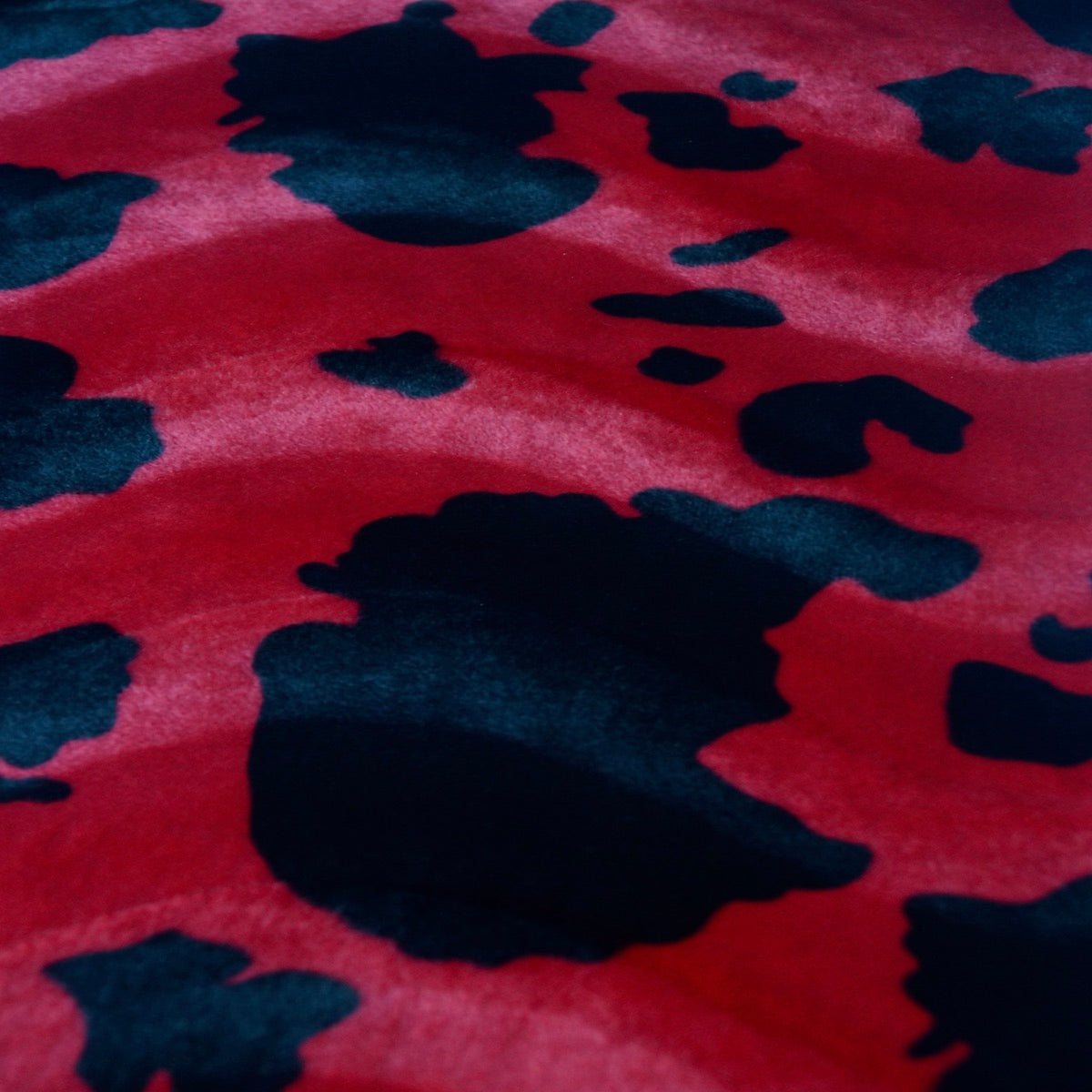 Cow Print Velboa Faux Fur - Prismatic Fiber Arts