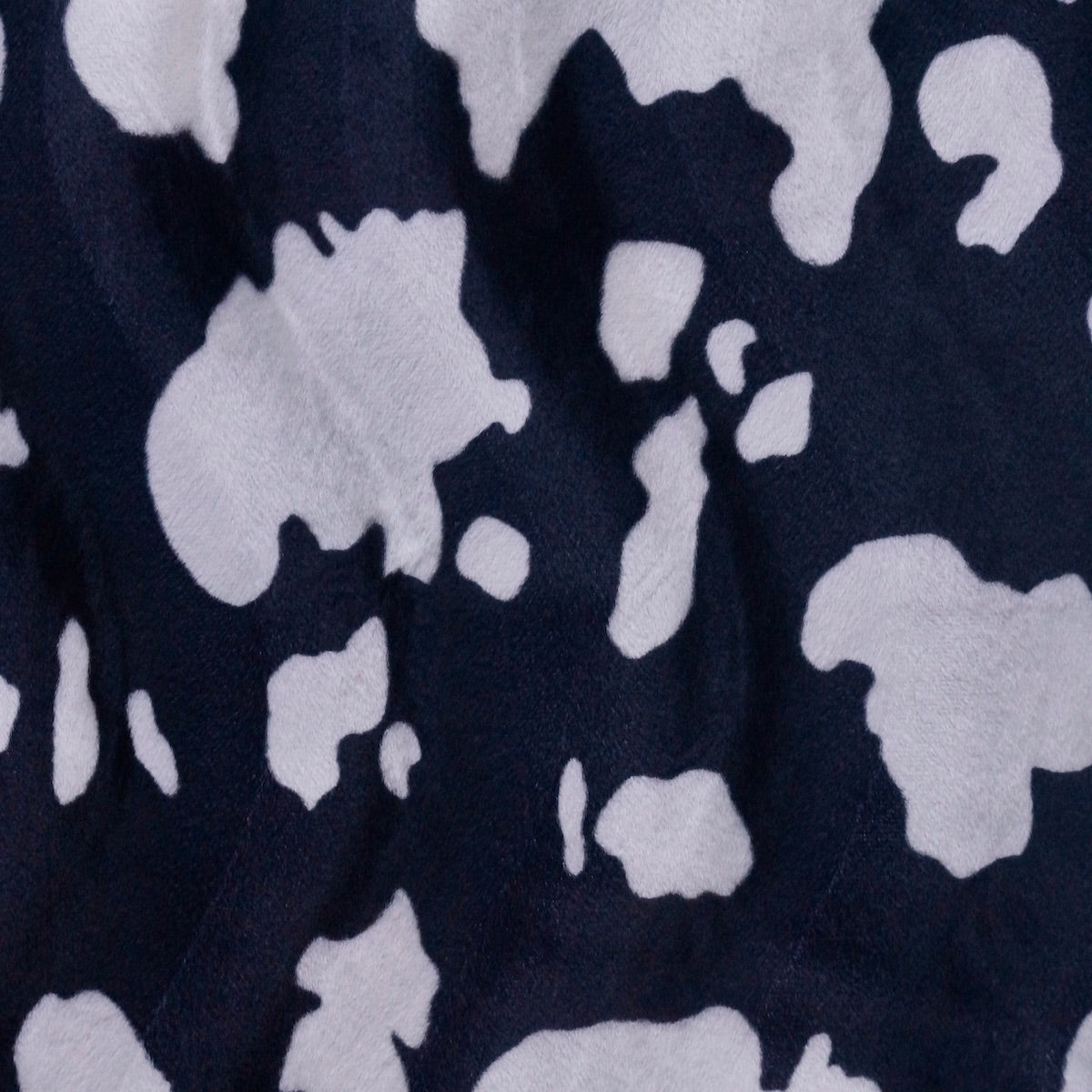 Cow Print Velboa Faux Fur - Prismatic Fiber Arts