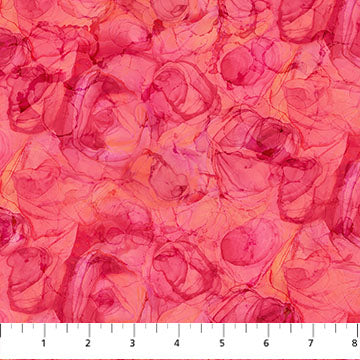 Veranda Texture Hot Pink Cotton 44"/45" Fabric Per Yard - Prismatic Fiber Arts