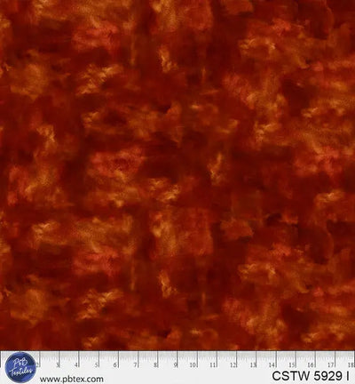 Vermilion Orange Color Stories Cotton Wideback Fabric per yard - Prismatic Fiber Arts