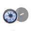 Blue Viking Compass Sew-On Button Glass Eyes - Prismatic Fiber Arts