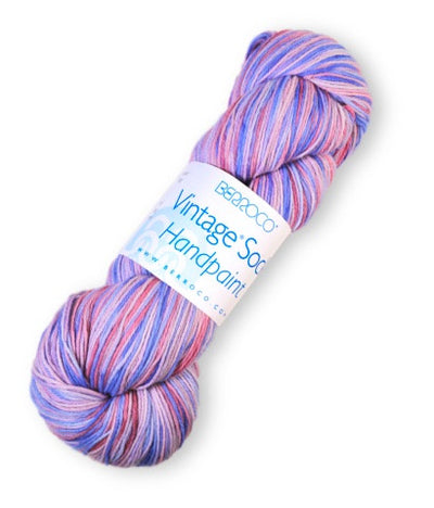 Vintage Sock Handpaint Yarn - Prismatic Fiber Arts